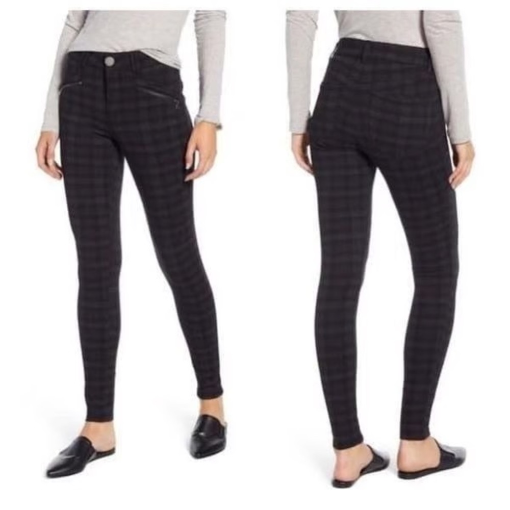 WIT & WISDOM Ab-Solu-tion Side Zip Skinny Pants 8